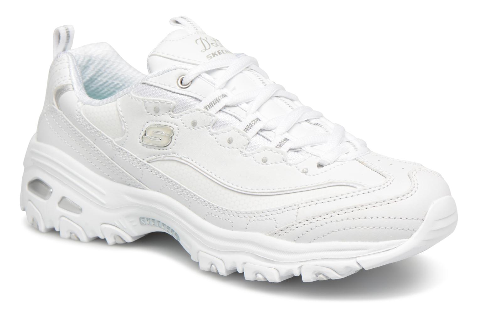 Skechers D Lites Blanc Baskets chez Sarenza 336148 Skechers D Lites Blanc Baskets chez Sarenza 336148